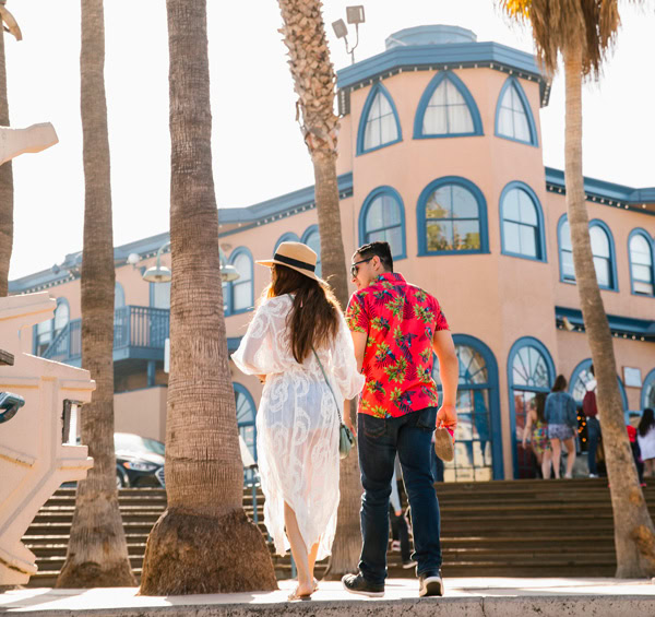 Babes in Santa Monica